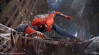 teaser trailer del nuevo juego de spider-man