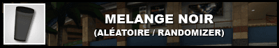  Mélange Noir (Aléatoire) 