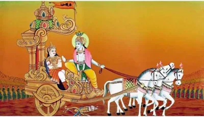 Story of Krishan Ji from mahabharat