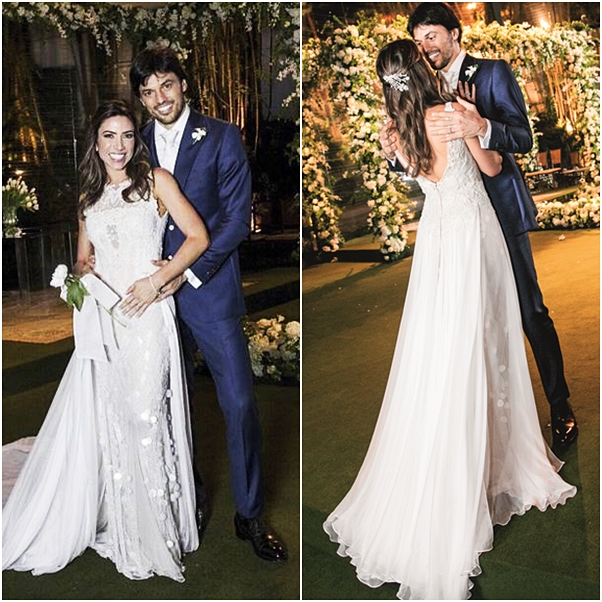 Casamento da Patrícia Abravanel e fabio faria