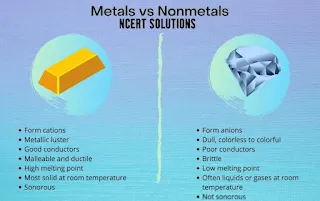 NCERT Solutions for Class 10 Science Chapter 3 Metals and Non-Metals