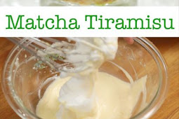Green Tea Tiramisu Recipe 