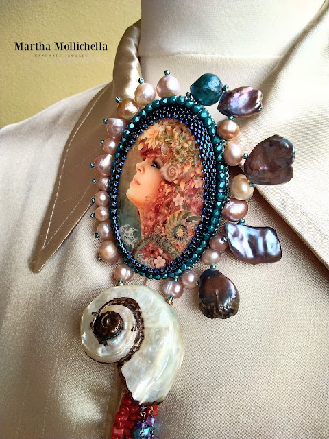 Mermaid Jewels  Martha Mollichella