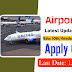 Airport Job Recruitment 2024 Direct Jobs Apply Online For Fresher Cabin Crew Job 2024