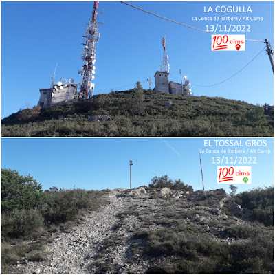 LA COGULLA - EL TOSSAL GROS Figuerola del Camp -(Alt Camp) -  Montblanc - (Conca de Barberà)