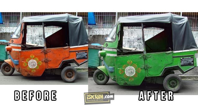 Bajaj Dulu Warna Warni Seperti Ini,