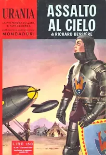La copertina di Assalto al cielo - Urania 188