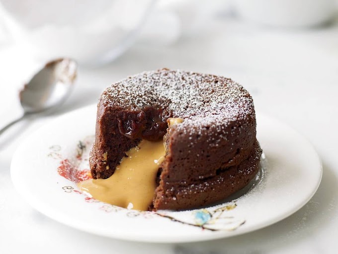 Instant Chocolate Peanut Butter Cake