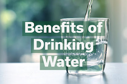 Mineral water has many benefits