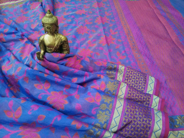 HANDLOOM BANARASI CREPE GEORGETTE PATOLA SAREES