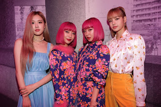 180906 [HQ Photos] FASHIONSNAP | Lisa & Rosé Mulberry England Fashion Show AW 2018 In Seoul