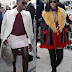 LUPITA NYONG'O USO KWA USO NA  RIHANNA NDANI YA MUI MUI FASHION SHOW.