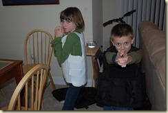Hoyt Family Christmas--Uncle Thad's bulletproof vest