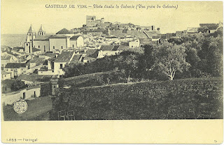 OLD PHOTOS / Vistas (Views), Castelo de Vide, Portugal