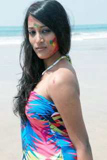 Beach Holi Party