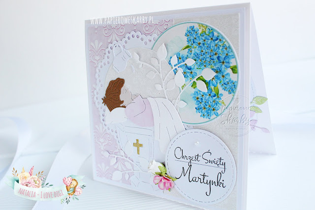 scrapbooking cardmaking rękodzieło handmade card cards babtism chrzest kartka karteczna na chrzest święty pamiątka chrztu dla dziecka ręcznie robiona wykonana ilovedigi digi stempel w pudełku prezent pieniężny na pieniążki pieniądze kieszeń kieszonka dziecko dziewczynka chłopczyk dziewczynki chłopczyka 