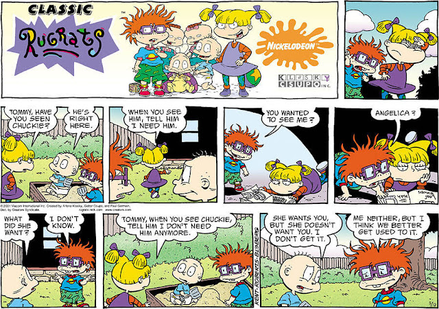 Classic Rugrats Comic Strip for May 12, 2024 | Nickelodeon