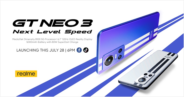 realme GT Neo 3