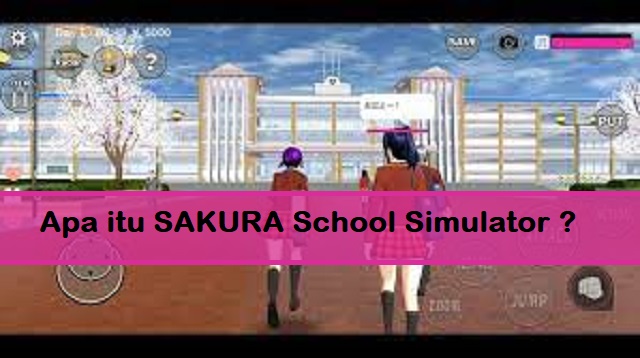  Game SSS atau Sakura School S tersebut memiliki kontrol yang sederhana Sakura School Simulator APK Download Terbaru