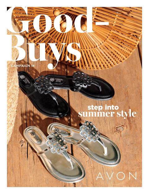 Avon Good Buys Campaign 14 Brochure 2021 Booklet Online - Step Into Summer Style!