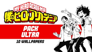 [Pack-10] Wallpapers de Boku no hero Academia