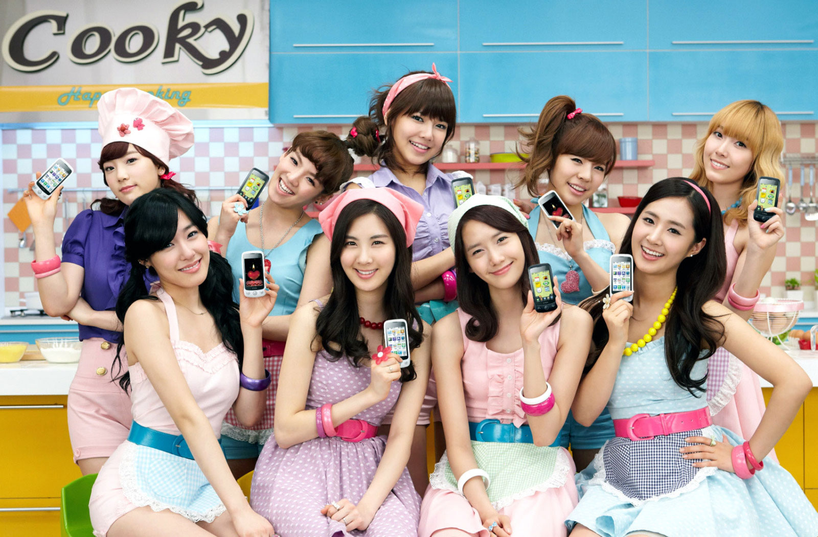 The So Nyeo Shi Dae (SNSD) Blog: SNSD Pics Spam!!!