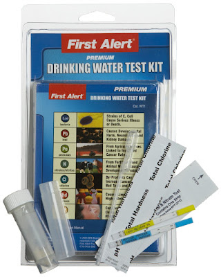 Drinking Water Test, pest control, 