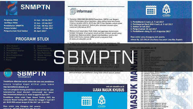  kali ini penulis akan share informasi seputar kampus peradaban Pendaftaran Mahasiswa Baru UIN Alauddin Makassar 2017/2018