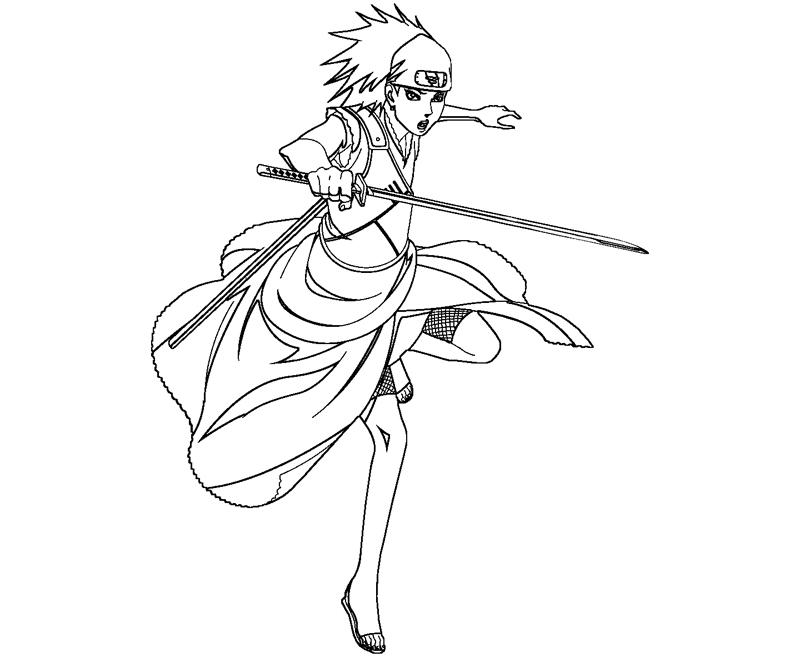 Printable Karui 3 Coloring Page
