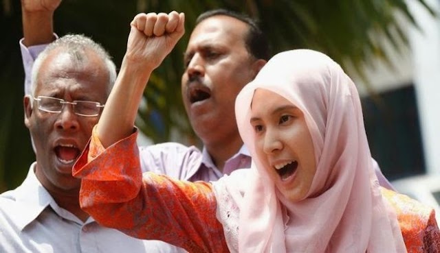 Putri Anwar Ibrahim Minta Dukungan Rakyat Indonesia