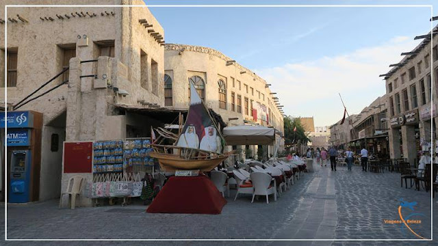 Souk Waquif em Doha