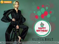 olivia holt feet picture along birth date message inn black dress