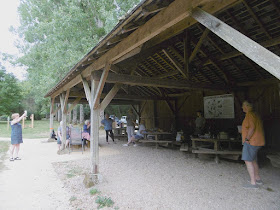 Picnic at Chaumussay. Indre et Loire. France. Photo by Loire Valley Time Travel.