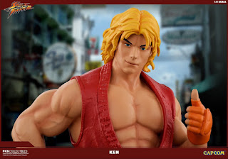 Abierto pre-order de "Street Fighter Ken Masters" - Pop Culture Shock Collectibles