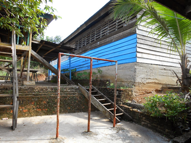 Gedung Lama Madrasah Ibtidaiyah Nurul Huda Dayo Tandun Riau