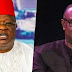 Lagos- Calabar Coastal Project: Peter Obi inciting Igbos against Tinubu govt – Umahi