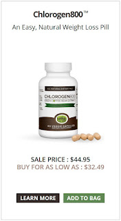 Chlorogen800™ EASY Weight Loss - An EASY Way To Burn Fat And Look Amazing!