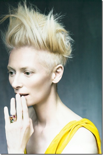 Tilda Swinton para a grife italiana de joias Pomellato (3)