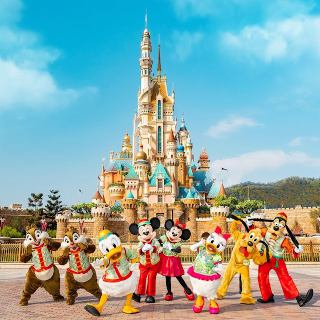 2021辛丑牛年香港迪士尼樂園度假區向大家拜年, Hong Kong Disneyland Resort