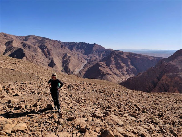 punto panoramico sulle gole di todra