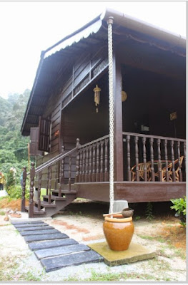 Wooden Houses In Villages