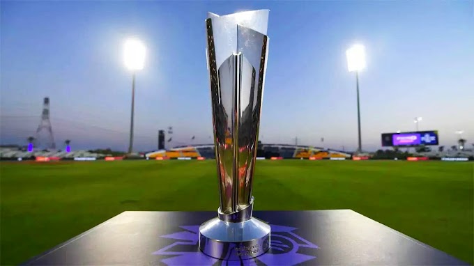 ICC Men's T20 World Cup Trophy Tour 2024 Launched in New York