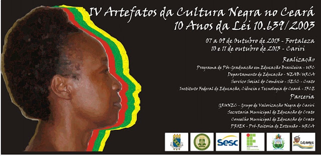 Artefatos da Cultura Negra no Ceará