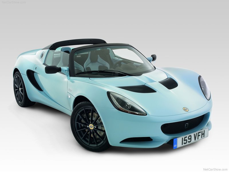 2012 Lotus Elise Club Racer