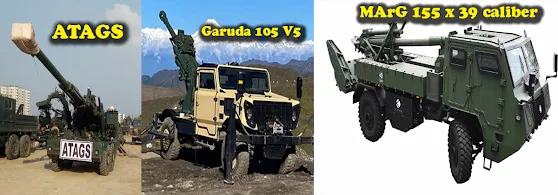 ATAGS orders by early 2023 - Garuda 105mm ULH orders by mid 2023 - Bharat Forge’s MArG trials underway