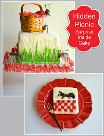 surprise-inside-cake-ant-picnic-checkerboard-gingham-tablecloth-deborah-stauch