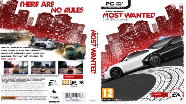 Need for Speed Most Wanted PC Download For Free Game