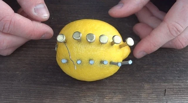 We Explain How To Make A Fair Fire With A Lemon