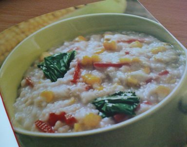 RESEP SEHAT ONLINE Bubur Jagung Quaker 