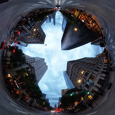 ATX Cross 360 Planet by Photography Advocate take with Ricoh Theta V 360 camera